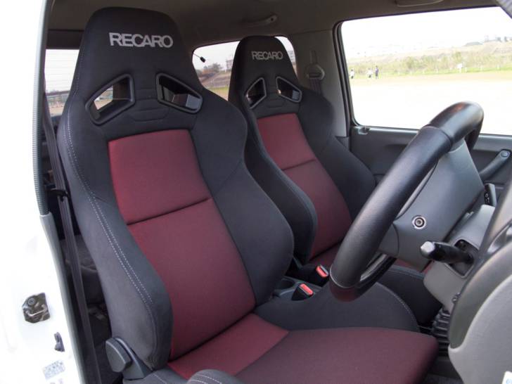 Recaro SR-7 & SR-7F