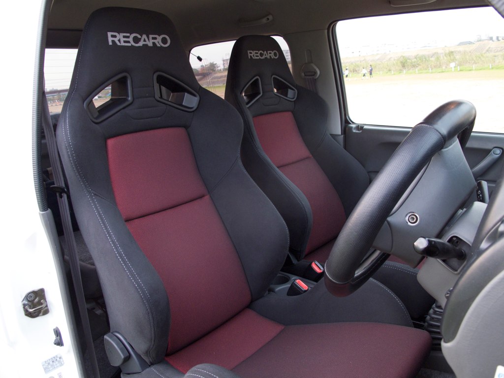 ジムニー JB23セミバケ運転席シートレール 運転席側 レカロシートRECARO